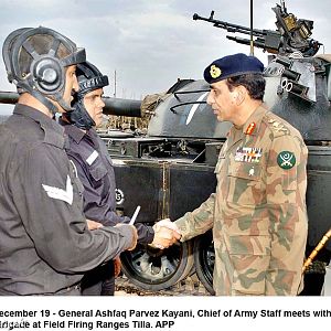Pakistan Army Exercise