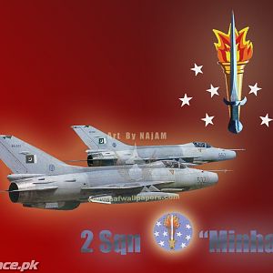 Pakistan Air Force No.2 Squadron Wallpaper