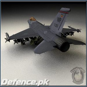 Pakistani F-16C Block 50