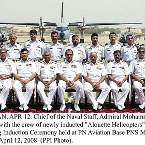 Chief of Naval Staff Admiral Muhammad Afzal