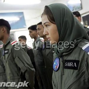 PAF Female Cadets