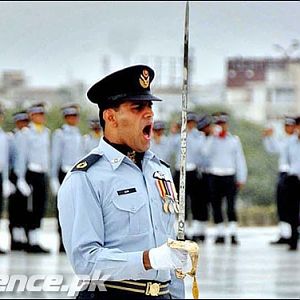 Change of Guard Ceremony PAF