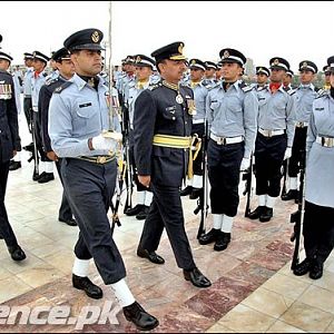 Change of Guard Ceremony PAF