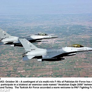 PAF F-16 Fighting Falcon