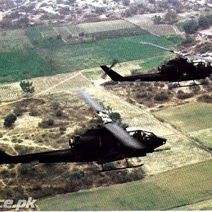 Pakistan Army Aviation AH-1 Cobra