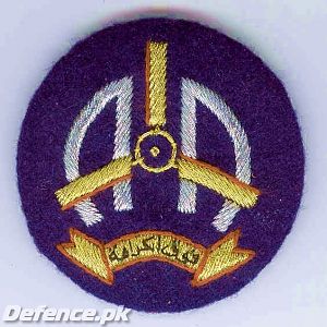 The Pakistan Army Aviation insignia.