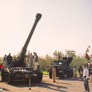 Self-propelled Howitzer