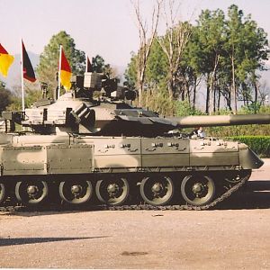 T-80UD MBT