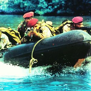 PN SSG(N) operatives during a training exercise.