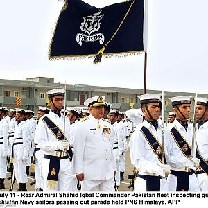 Rear Admiral Shahid Iqbal