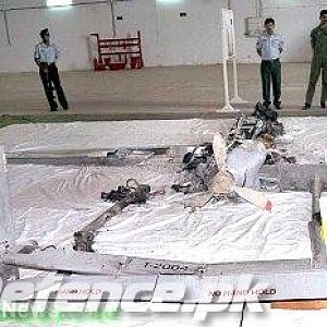 IAF UAV Shot Down by Pakistani F-16 Falcon