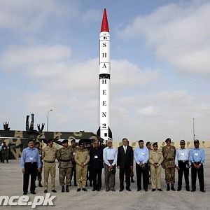 Shaheen Ballistic Missile