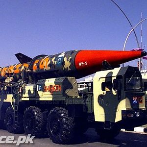 Shaheen Ballistic Missile