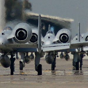 USAF A-10 Ugly-Bolts