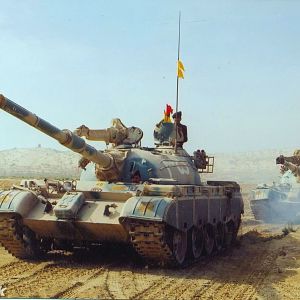 Pak Army T59 Tank