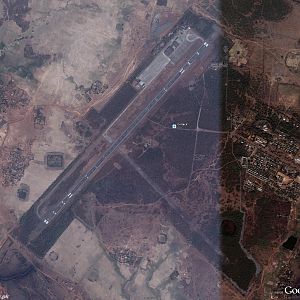 Charabatia Airbase Orissa