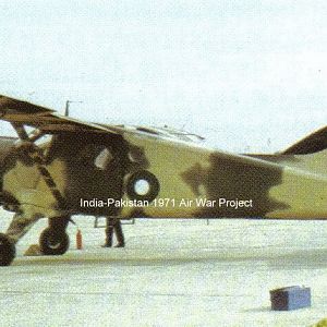 PAF DHC-2 Beaver