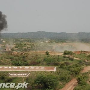 pak amry firing range