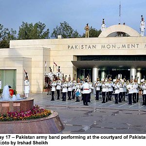 pak army band