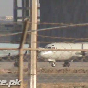 P-3 Orion At Paf Base Faisal