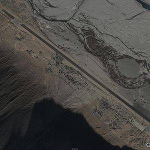 Thoise Airbase Near Ladakh