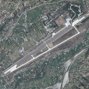 Udhampur Airbase Kashmir