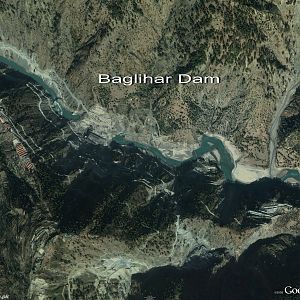 Baglihar Dam site