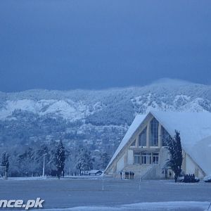 Pakistan Military Academy Kakul in Winter