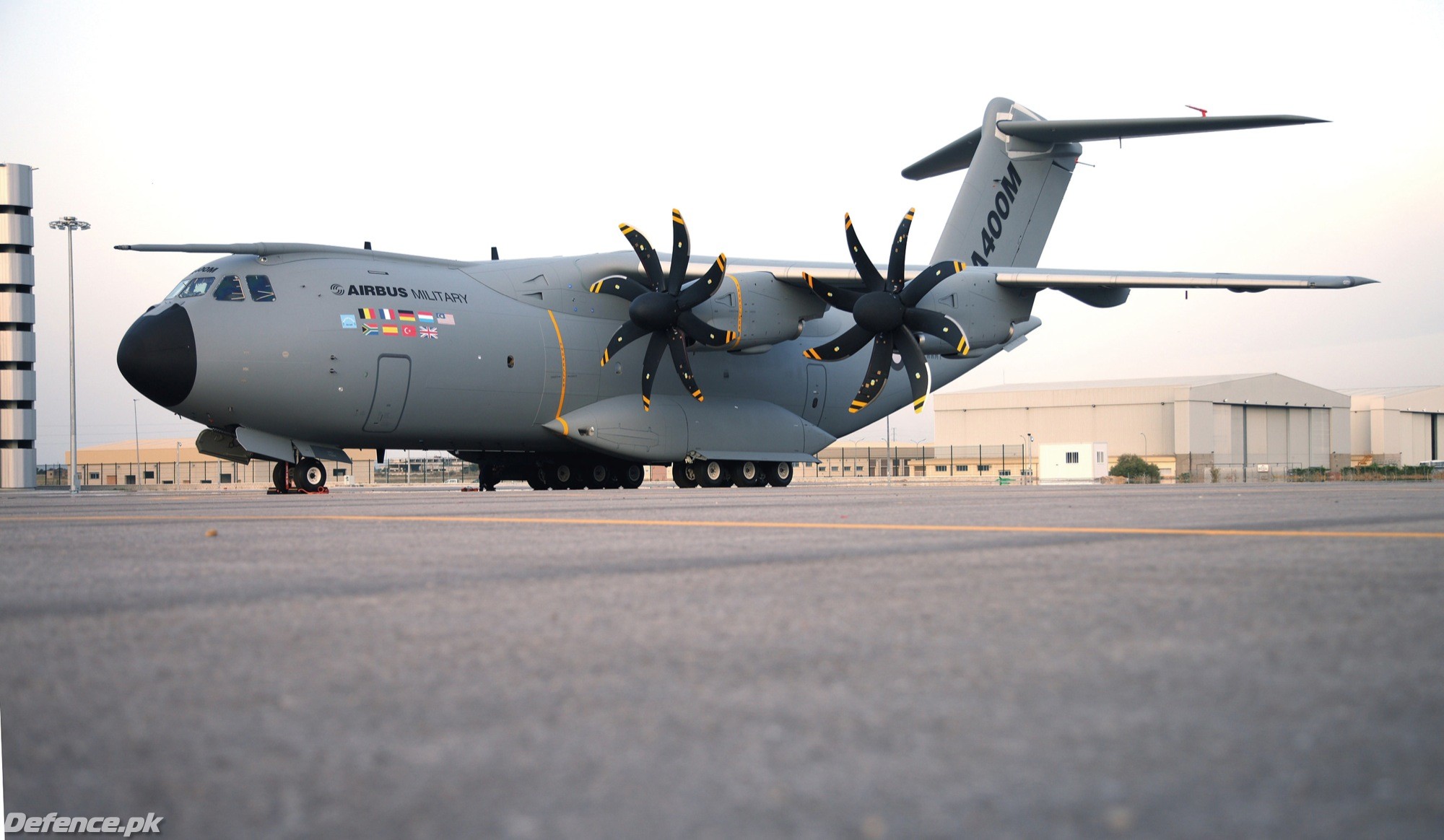 A400M rolled out