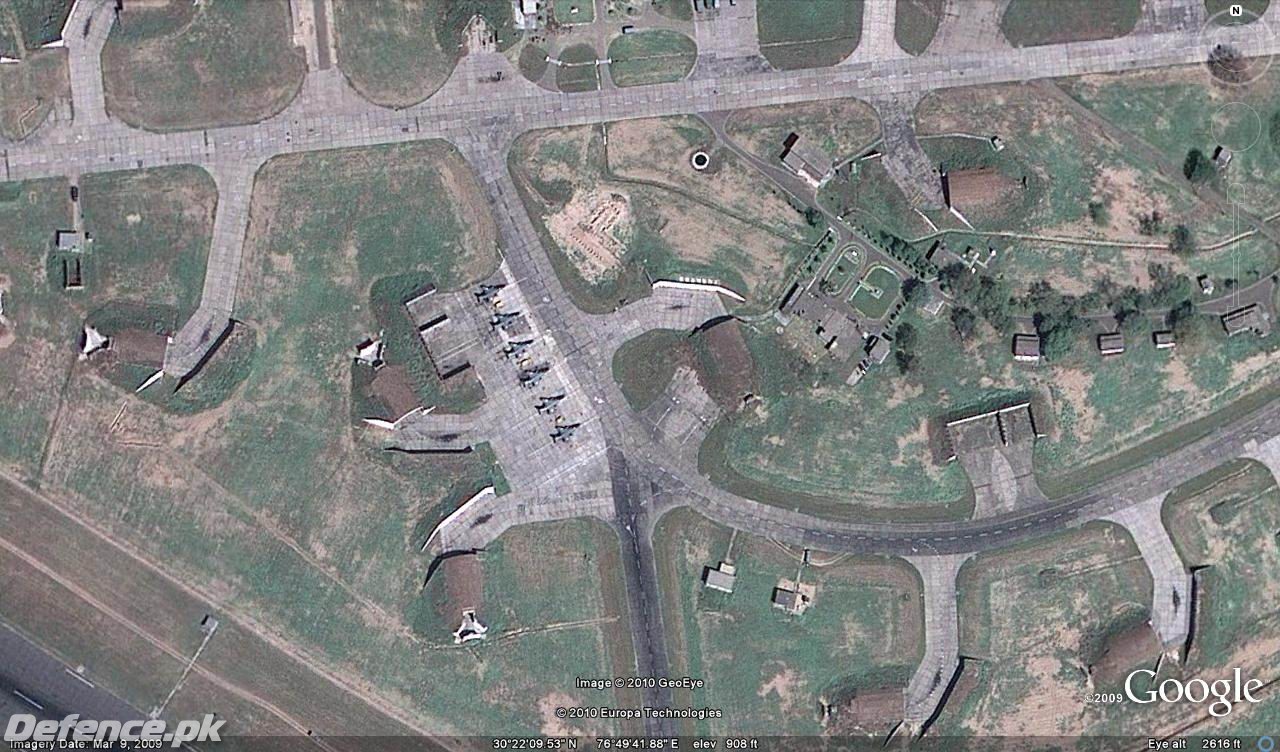 Aircrafts at Ambala Airbase
