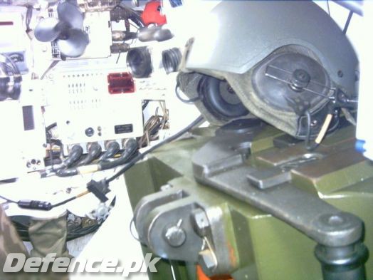 Al-khalid MBT from the Inside