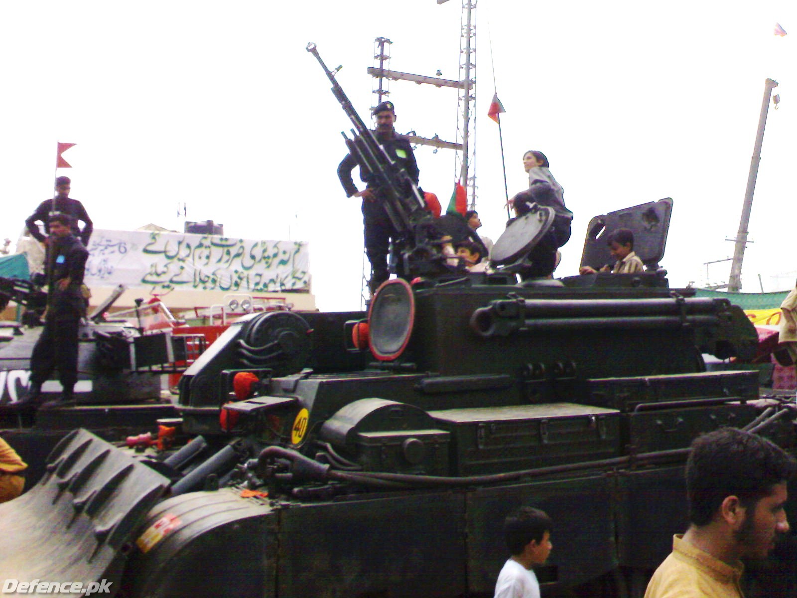 armoured engineer vehicle