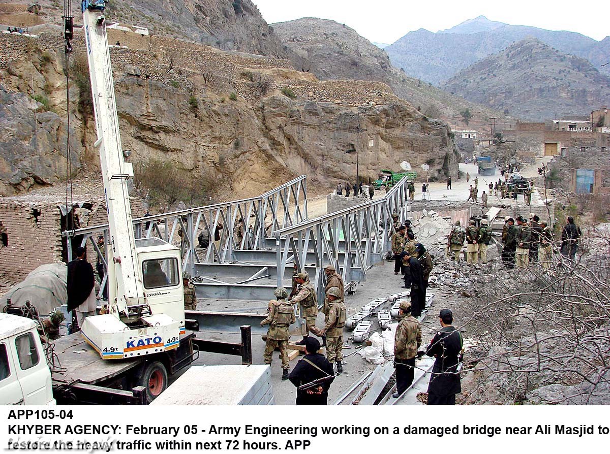 Army Engineers at work
