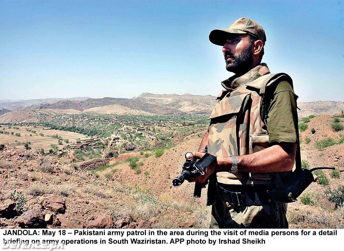 Army Patrol in S.Waziristan