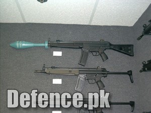 Assualt Rifles