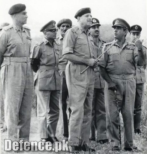 ayub khan during  1965 war