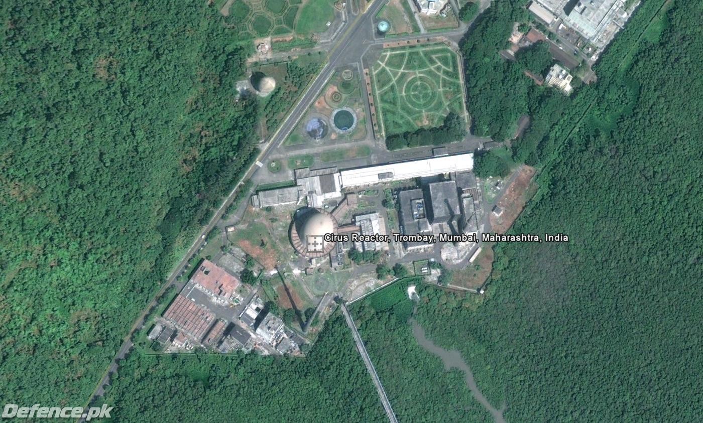 Bhabha Atomic Research Center , Trombay  4