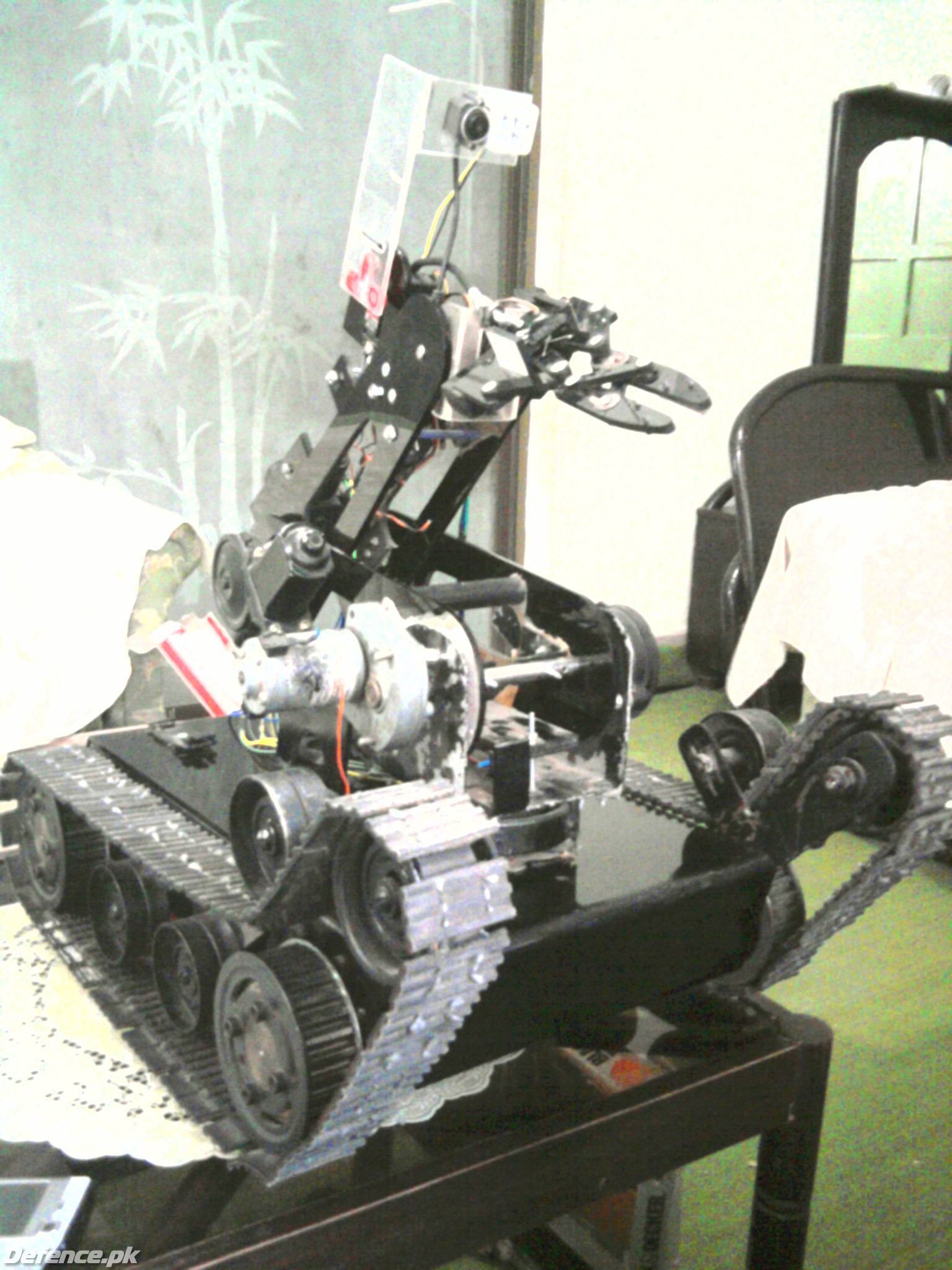 Bomb Disposal Robot