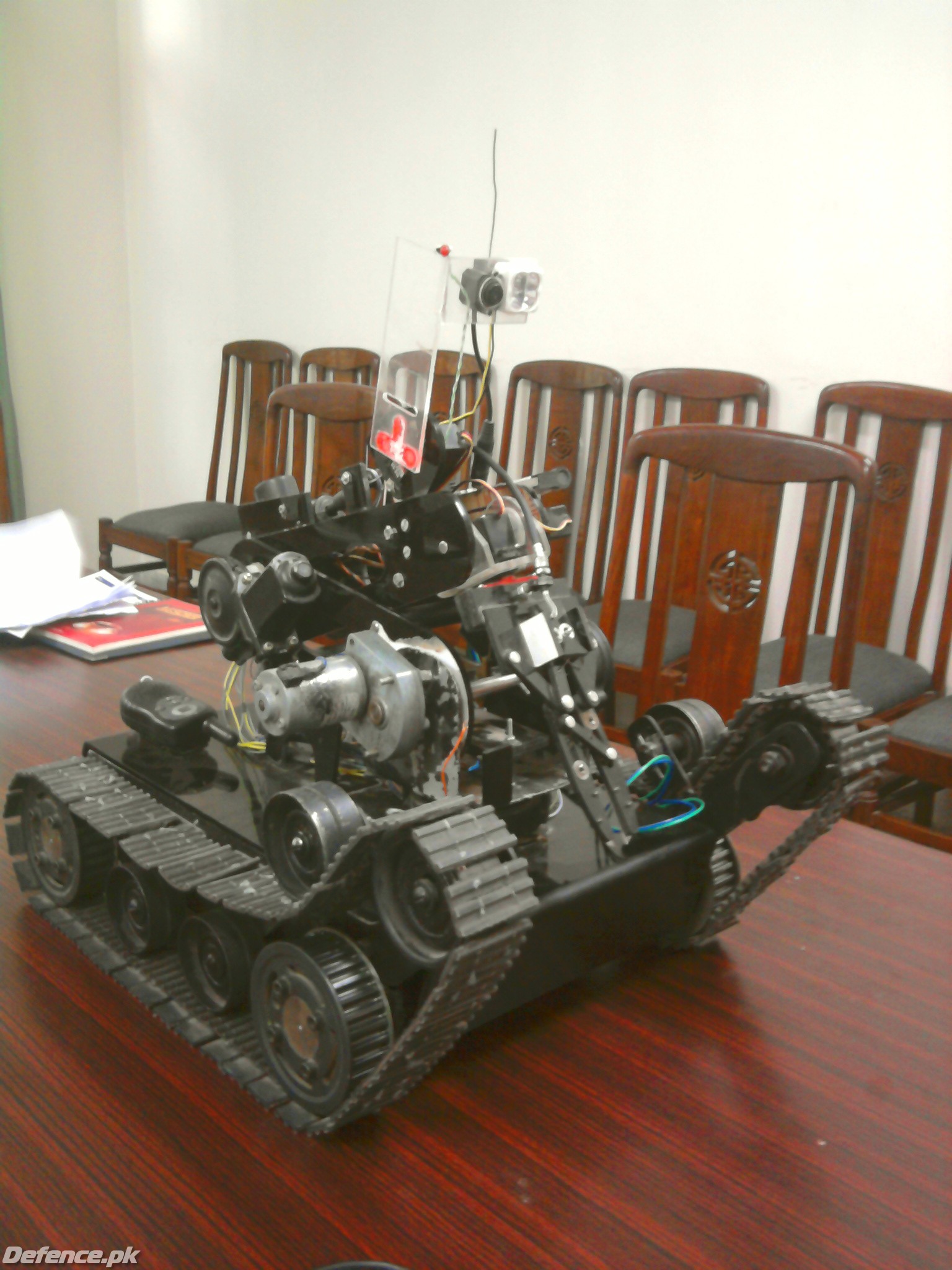 Bomb Disposal Robot