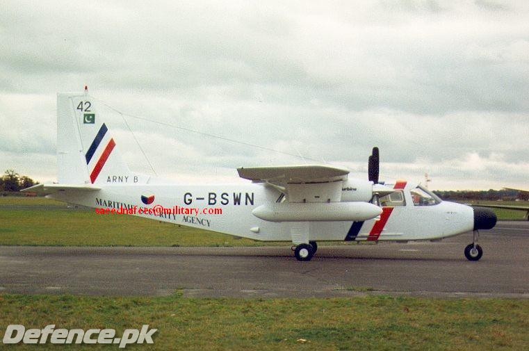 Britten-Norman BN-2T Islander