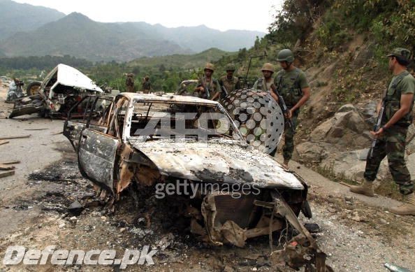 buner operation