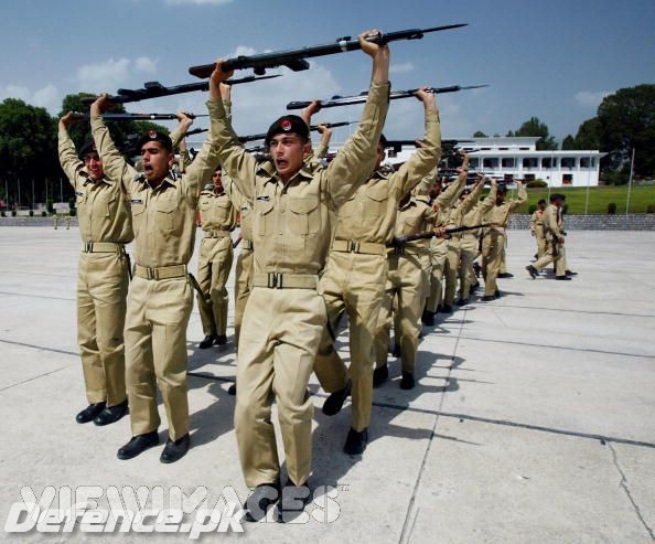 cadets of Paksitan millitary acadmey