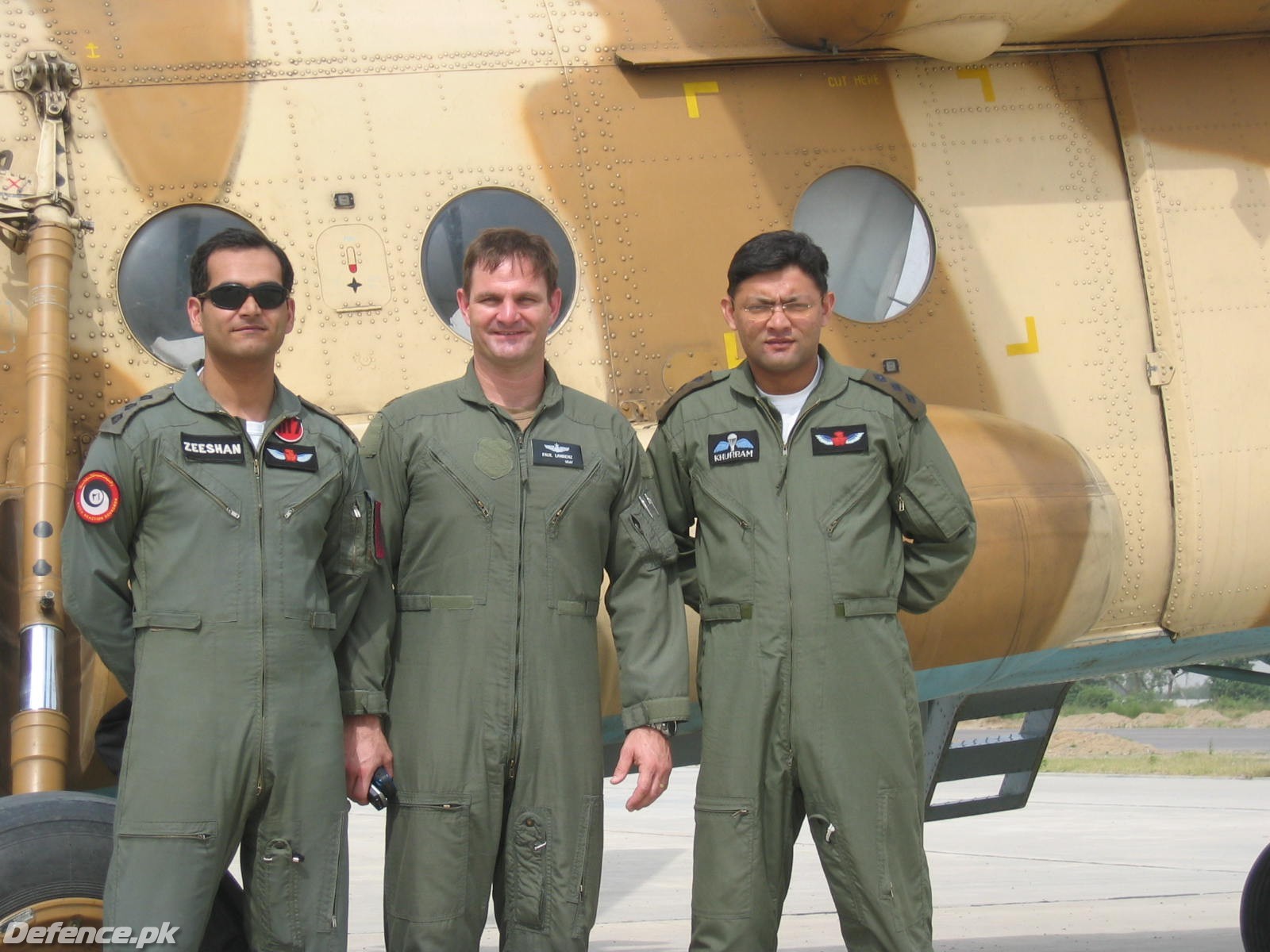 Capt Khurram Shaheed