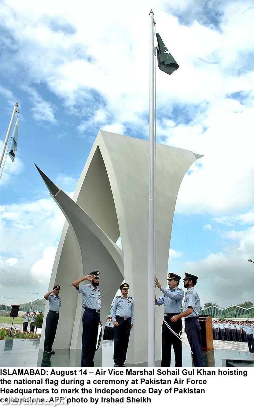 Change of Guard Ceremony PAF