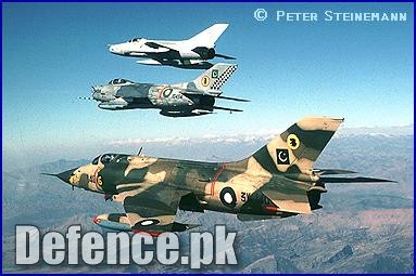 chinese origin fighter jets of PAF