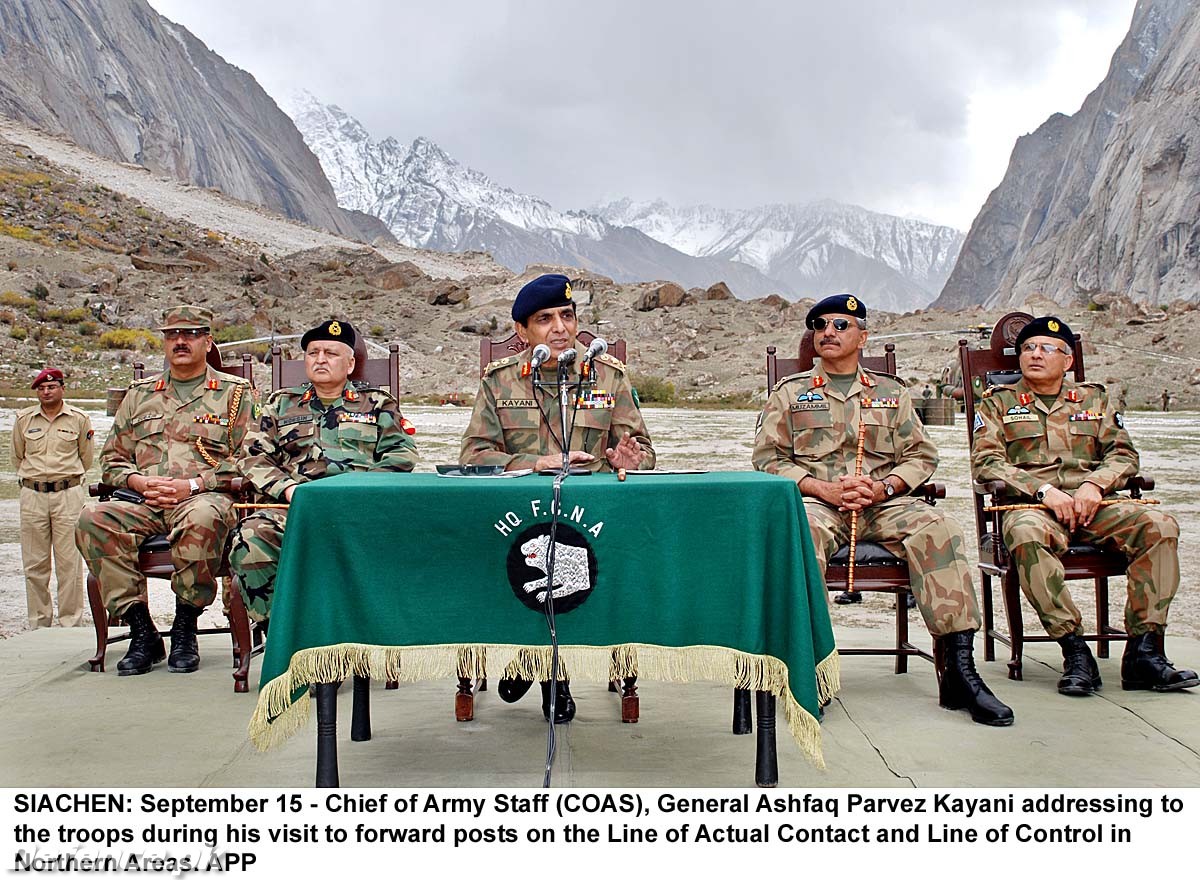 COAS on Line of Control