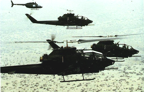 Cobra Helicopter