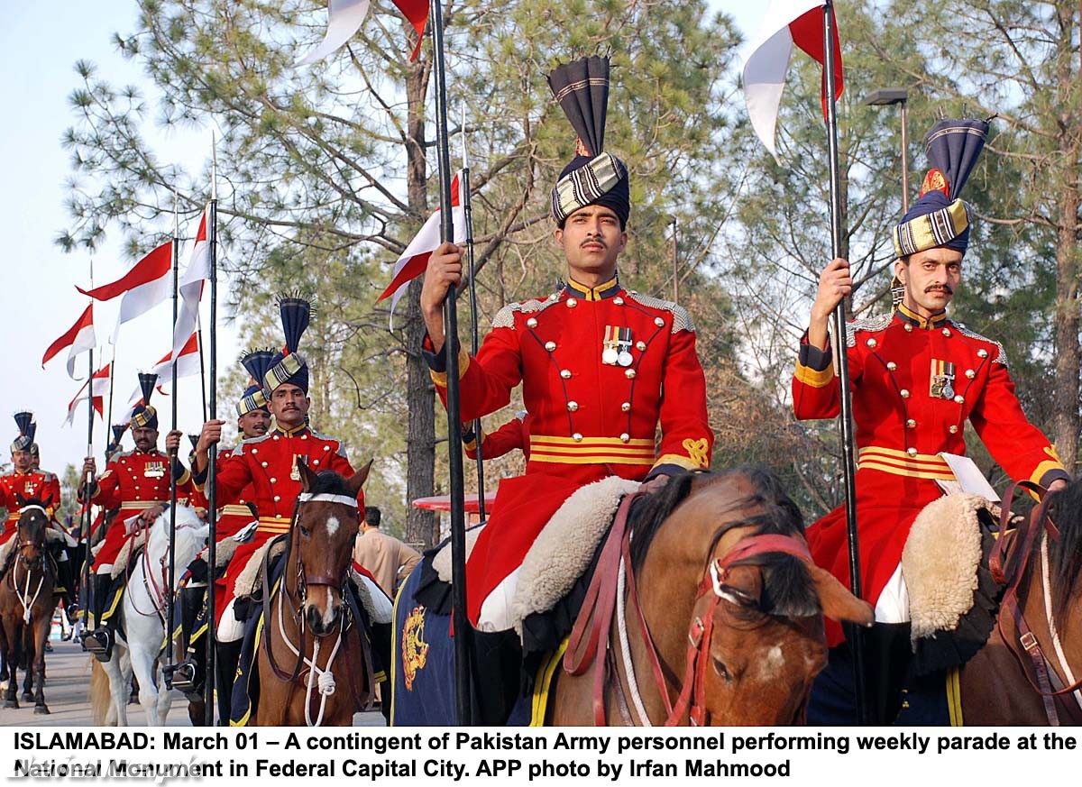 Contingent of Pakistan Army Personnel