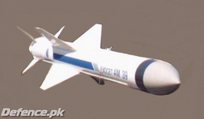 Exocet AM-39 Missile