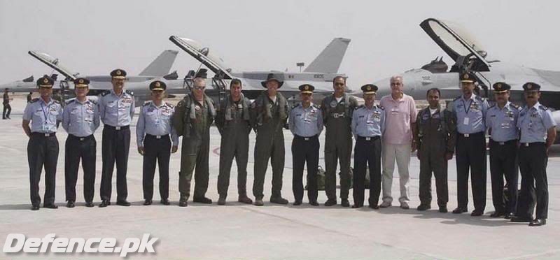 F-16 C&D Block 52 at Shahbaz Air Base